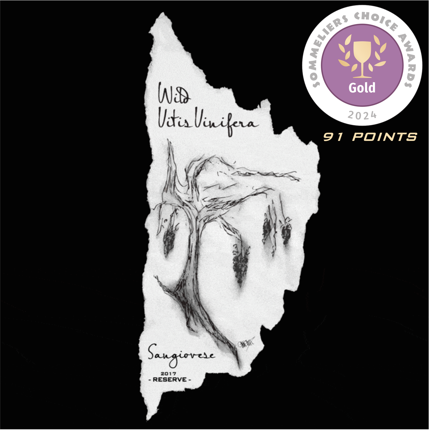 2017 Wild Vitis Vinifera Sangiovese Reserve