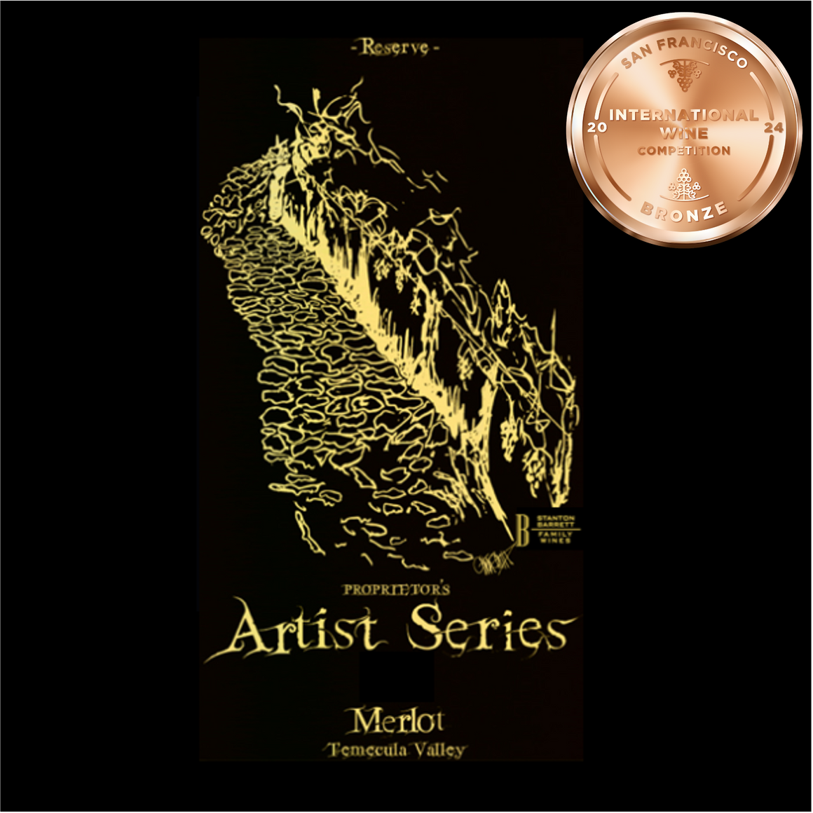 2018 Proprietor's Artist Series Merlot Reserve