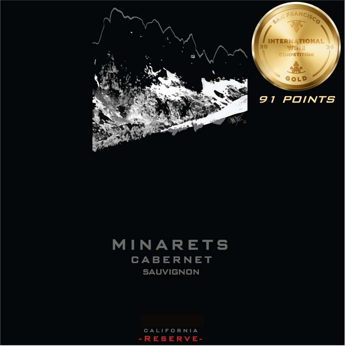 2018 Minarets Cabernet Reserve