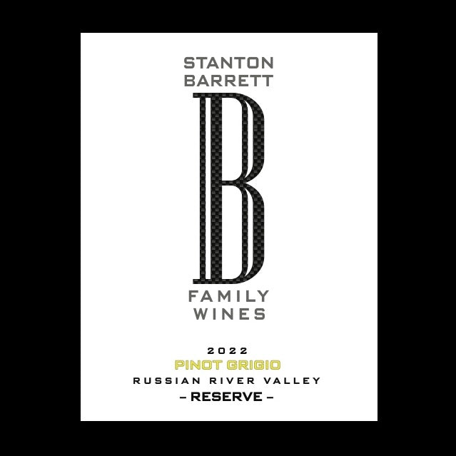 2022 Pinot Grigio Reserve - Case Price