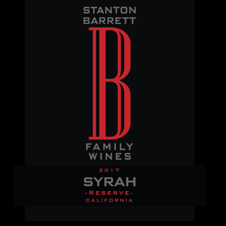 2017 Stanton Barrett Syrah Reserve