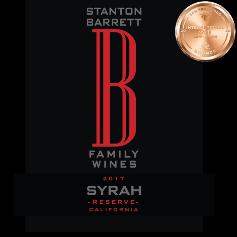 2017 Stanton Barrett Syrah Reserve