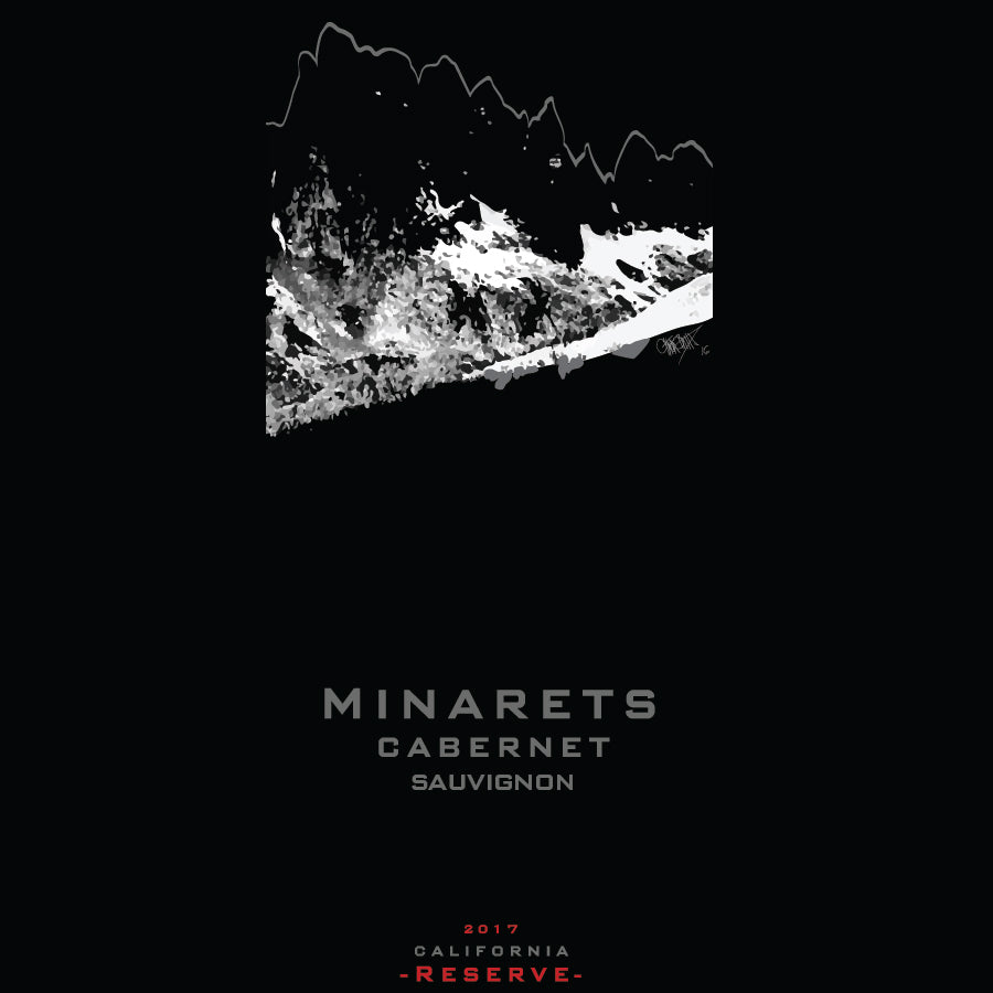 2017 Minarets Cabernet Reserve