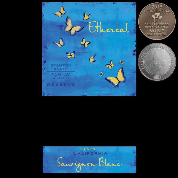 2017 Ethereal Sauvignon Blanc Reserve - All Sales to Scott Hamilton's Foundation for Cancer Research