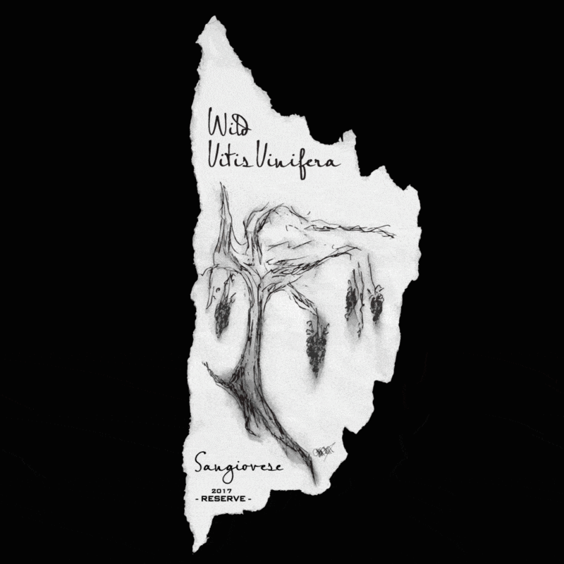 2017 Wild Vitis Vinifera Sangiovese Reserve