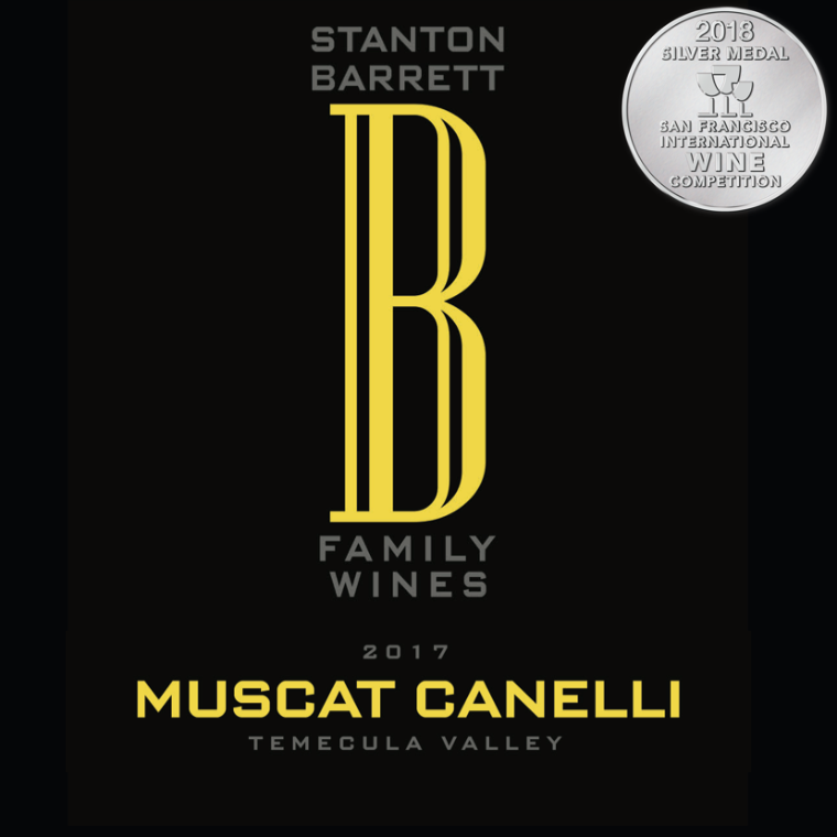 2017 Muscat Canelli