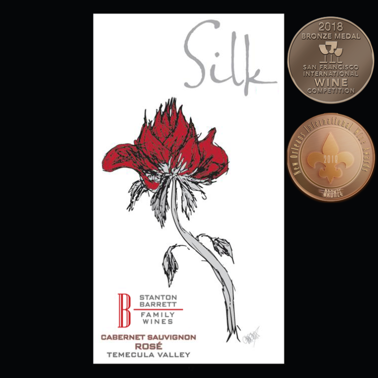 2017 Silk Cabernet Sauvignon Rosé